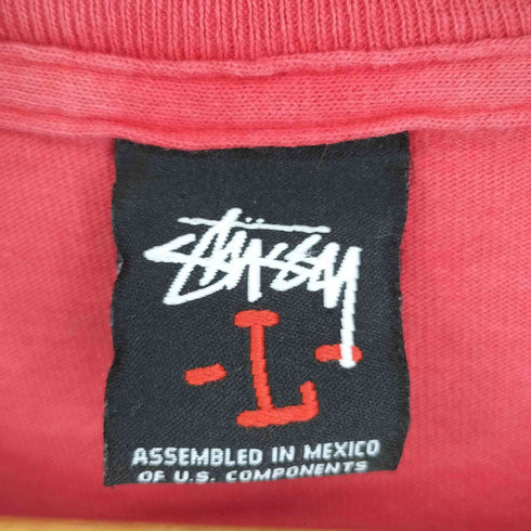 ステューシー Stussy 00S フロントプリント S/S Tシャツ メンズ import:L